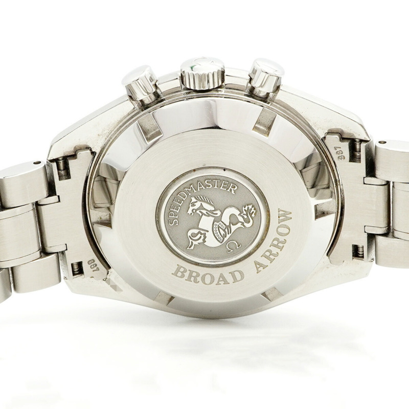 歐米茄超霸系列3551.50黑色錶盤男士腕錶-4