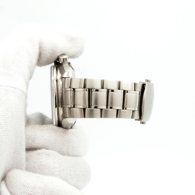 歐米茄超霸系列3551.50黑色錶盤男士腕錶-5