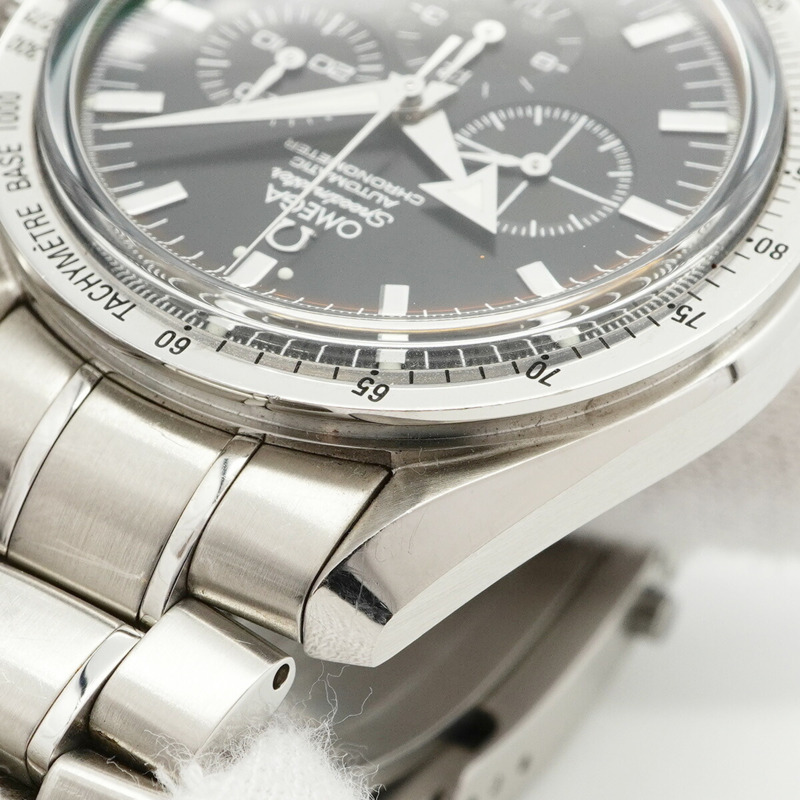 歐米茄超霸系列3551.50黑色錶盤男士腕錶-6