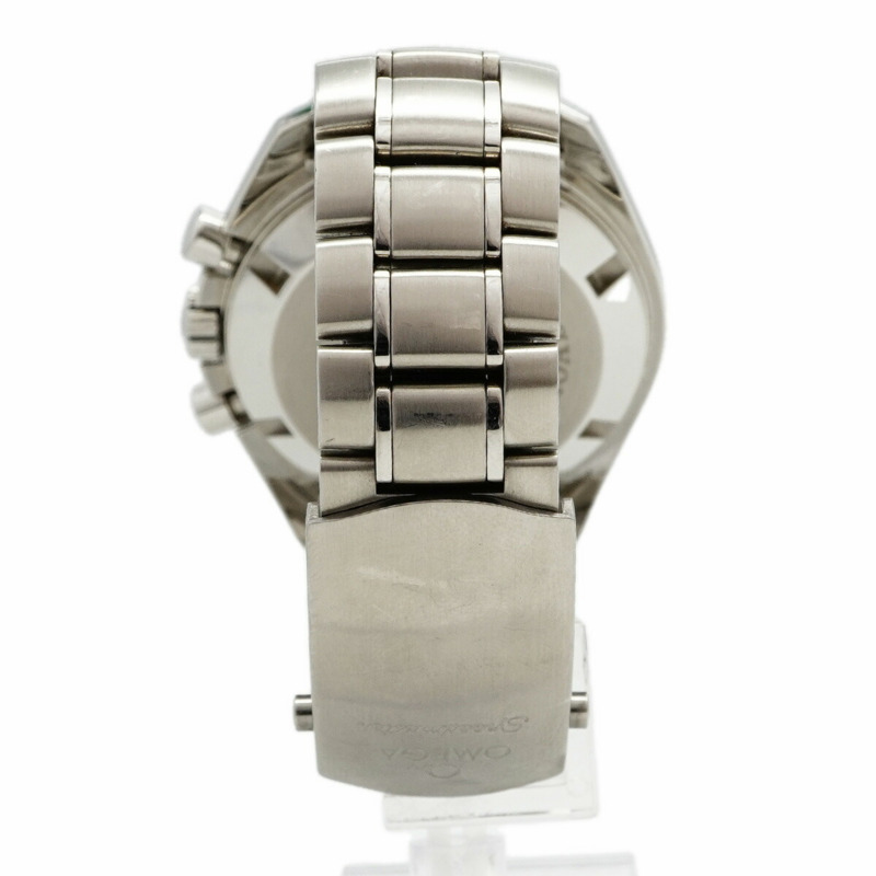 歐米茄超霸系列3551.50黑色錶盤男士腕錶-7