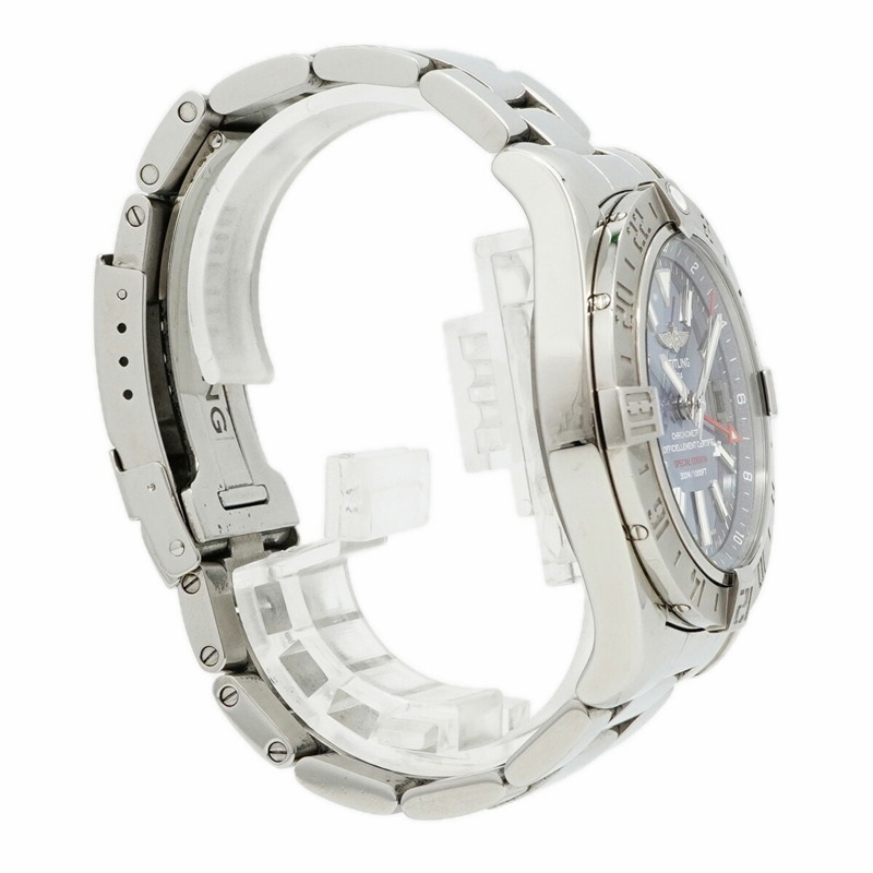 百年靈復仇者二代 A32390 藍色錶盤男士腕錶-2