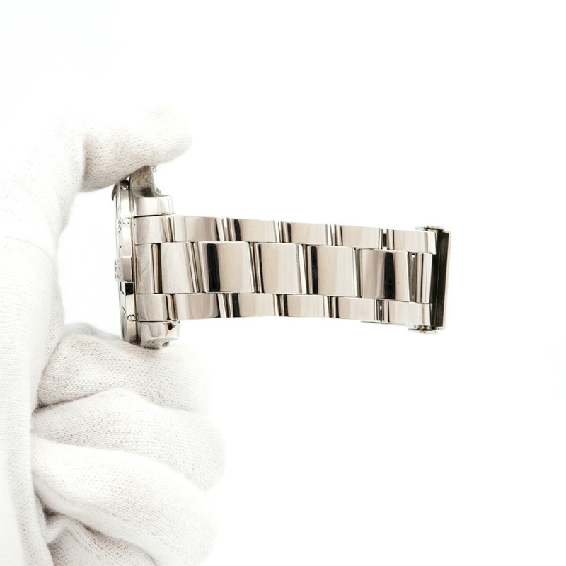 百年靈復仇者二代 A32390 藍色錶盤男士腕錶-5