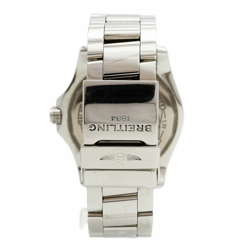 百年靈復仇者二代 A32390 藍色錶盤男士腕錶-7