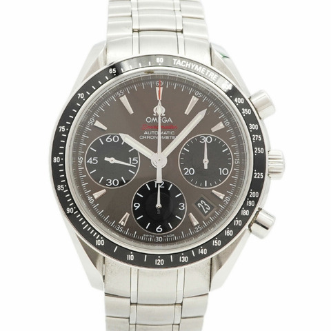 歐米茄超霸系列 323.30.40.40.06.001 灰色錶盤男士腕錶