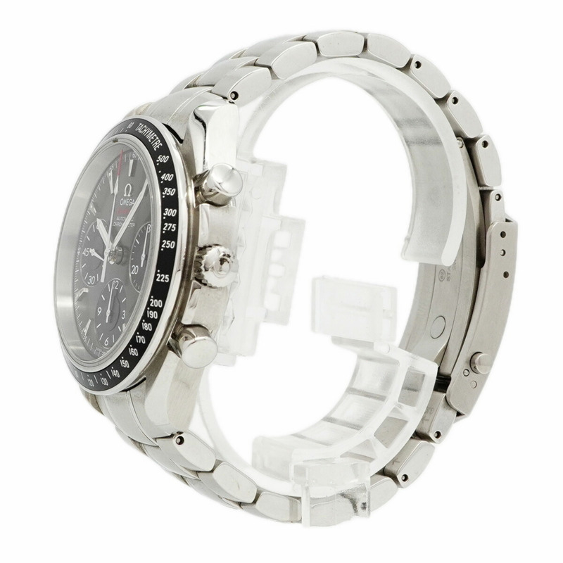 歐米茄超霸系列 323.30.40.40.06.001 灰色錶盤男士腕錶-1