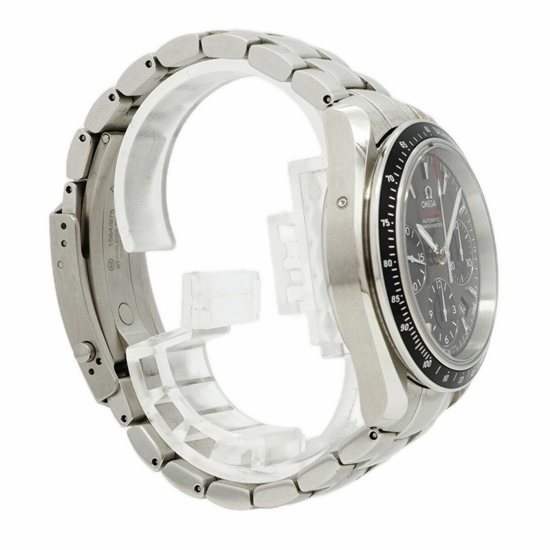 歐米茄超霸系列 323.30.40.40.06.001 灰色錶盤男士腕錶-2