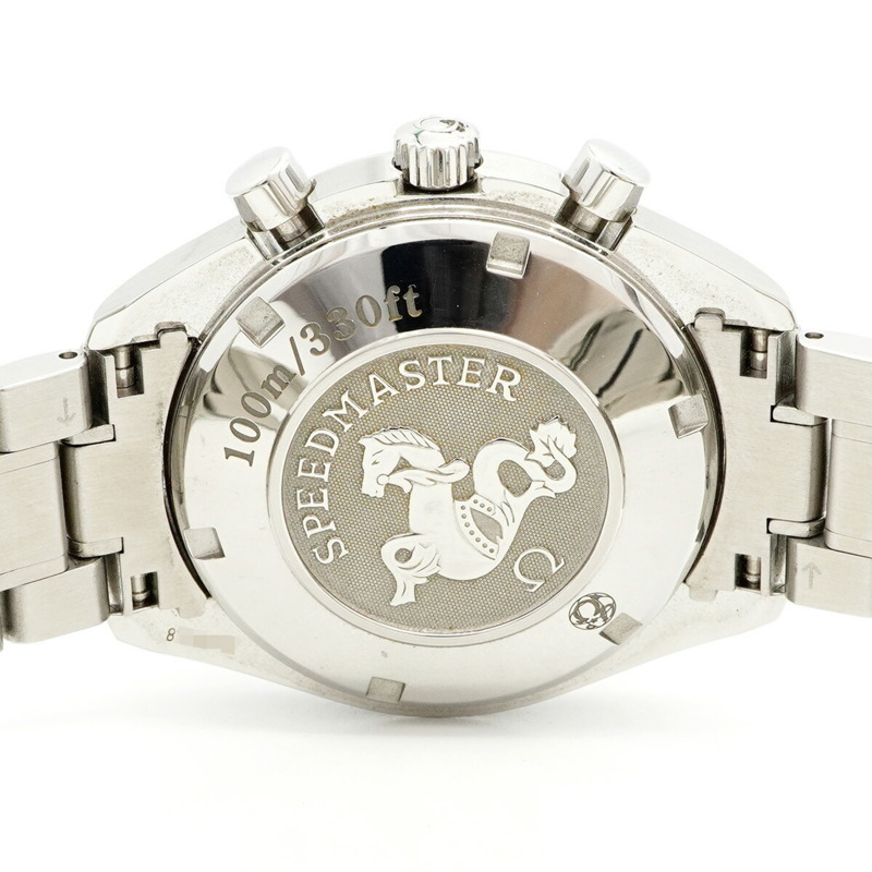 歐米茄超霸系列 323.30.40.40.06.001 灰色錶盤男士腕錶-4