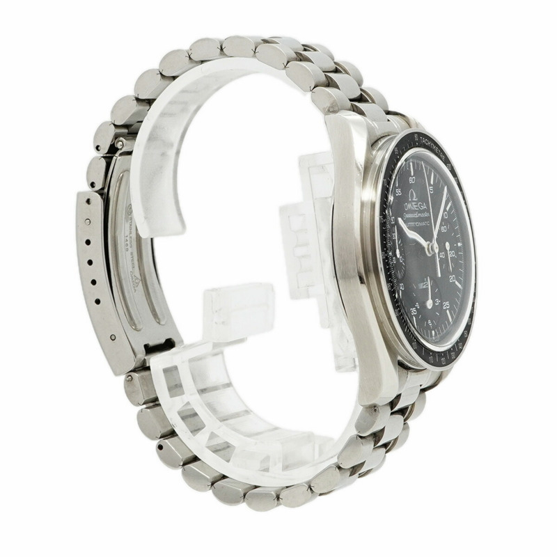 歐米茄超霸系列3510.50黑色錶盤男士腕錶-2