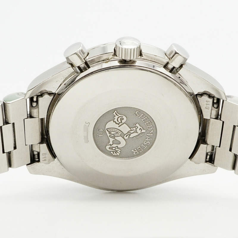 歐米茄超霸系列3510.50黑色錶盤男士腕錶-4