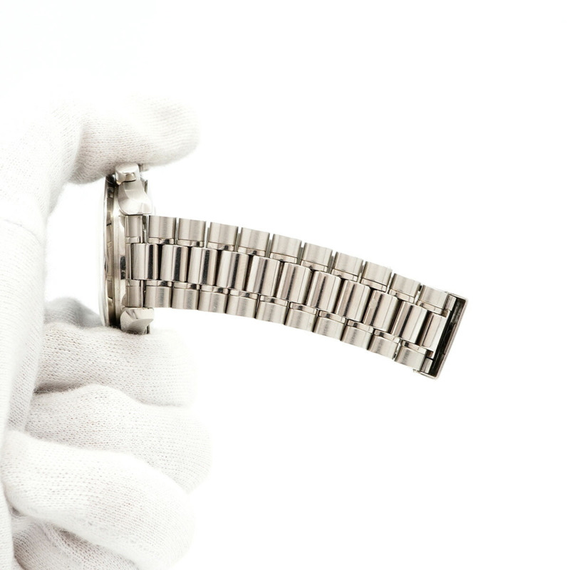 歐米茄超霸系列3510.50黑色錶盤男士腕錶-5