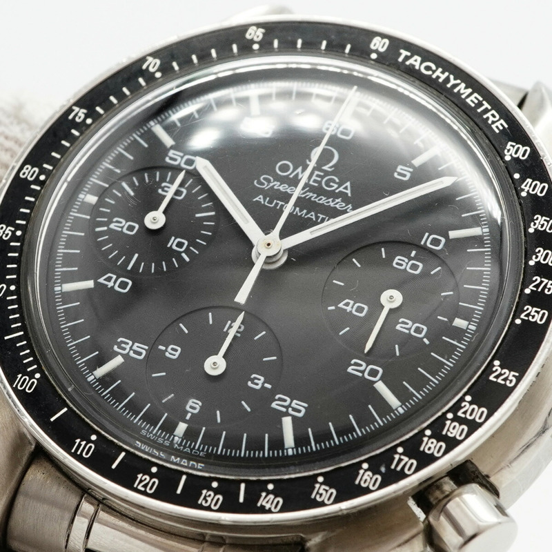 歐米茄超霸系列3510.50黑色錶盤男士腕錶-6