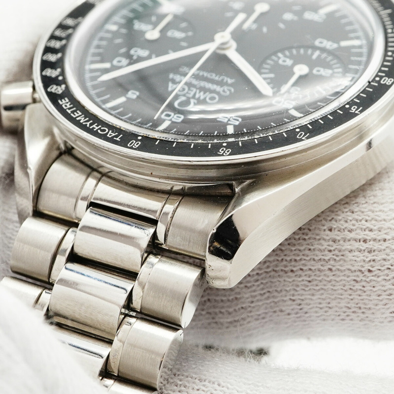 歐米茄超霸系列3510.50黑色錶盤男士腕錶-7