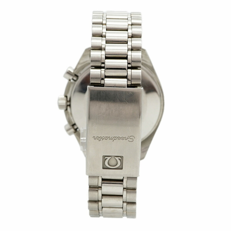 歐米茄超霸系列3510.50黑色錶盤男士腕錶-8