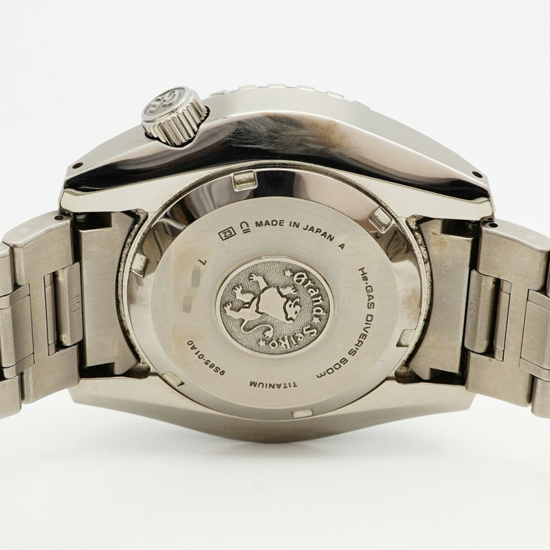 精工 Grand SBGH255 9S85-01A0 黑色錶盤男士腕錶-4