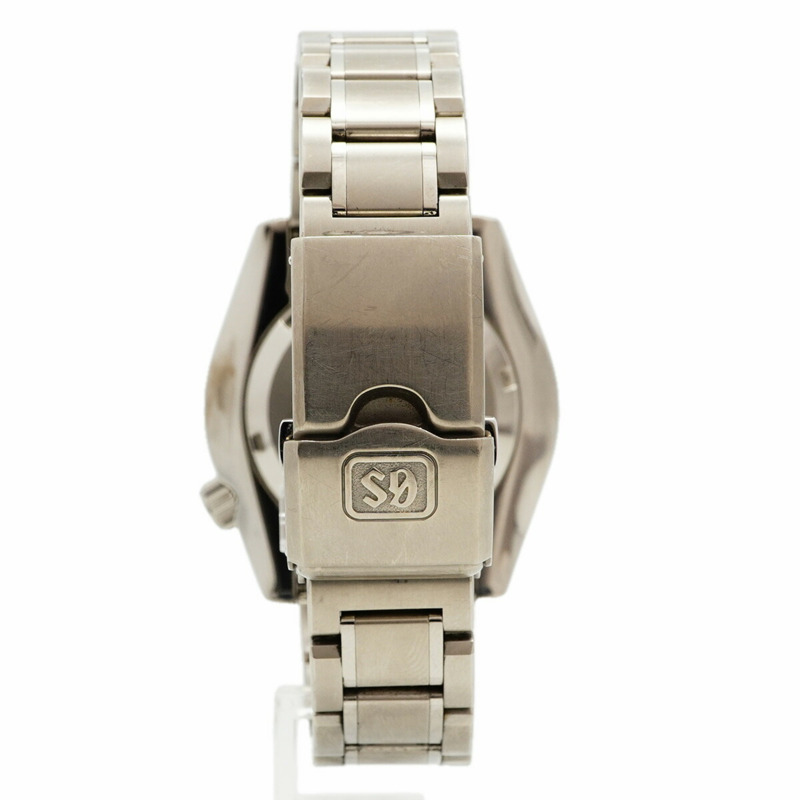精工 Grand SBGH255 9S85-01A0 黑色錶盤男士腕錶-7