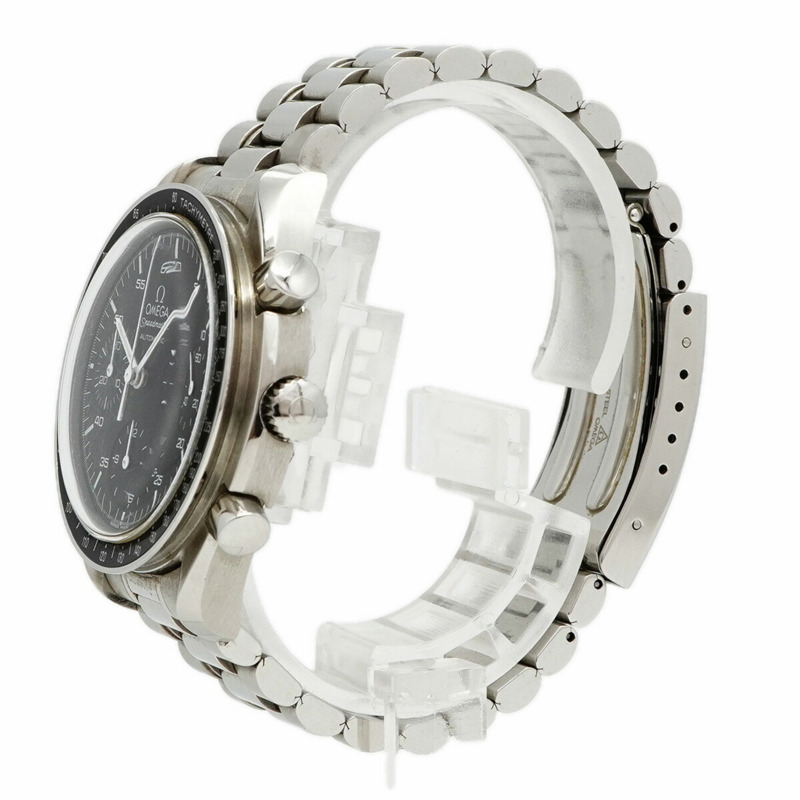 歐米茄超霸系列3510.50黑色錶盤男士腕錶-1