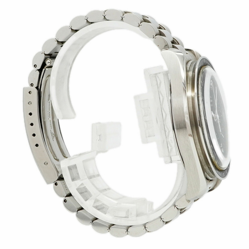 歐米茄超霸系列3510.50黑色錶盤男士腕錶-2