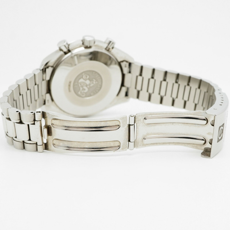 歐米茄超霸系列3510.50黑色錶盤男士腕錶-3