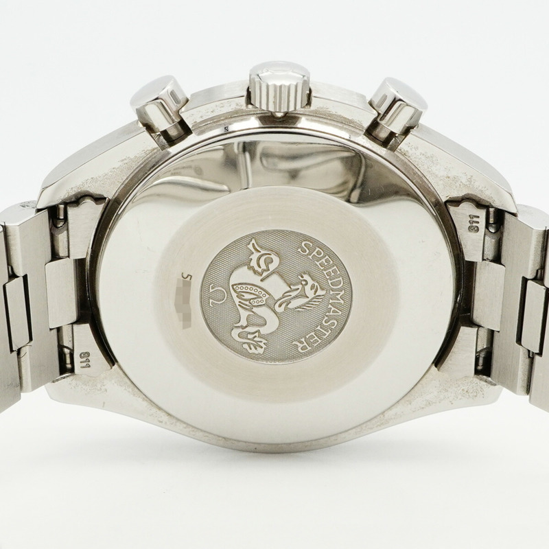 歐米茄超霸系列3510.50黑色錶盤男士腕錶-4