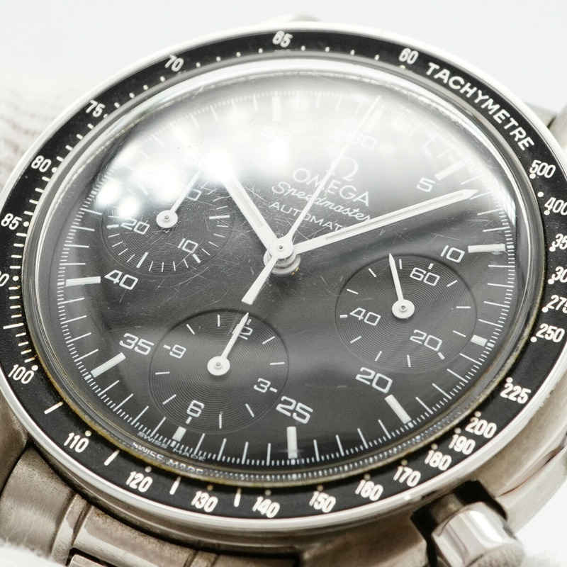 歐米茄超霸系列3510.50黑色錶盤男士腕錶-6