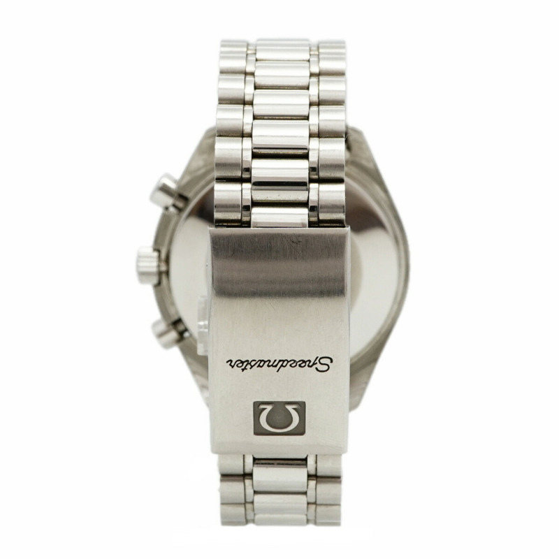 歐米茄超霸系列3510.50黑色錶盤男士腕錶-7