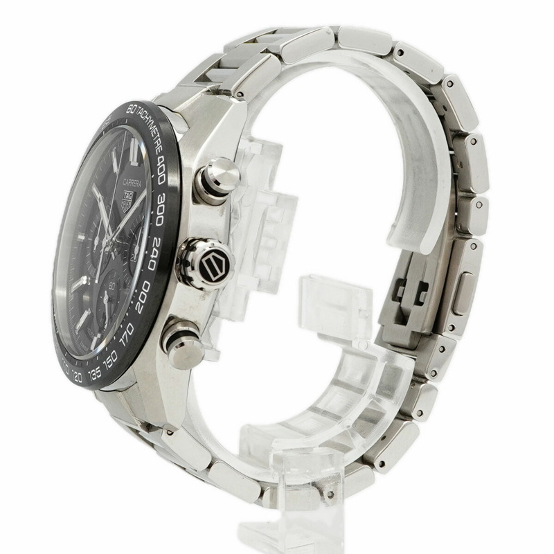 TAG Heuer 豪雅卡萊拉系列 CBN2A1B 黑色錶盤男士腕錶-1