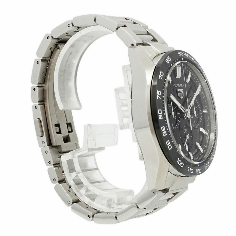 TAG Heuer 豪雅卡萊拉系列 CBN2A1B 黑色錶盤男士腕錶-2