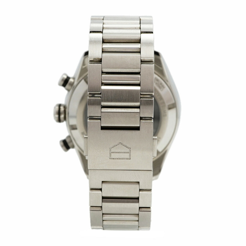 TAG Heuer 豪雅卡萊拉系列 CBN2A1B 黑色錶盤男士腕錶-7