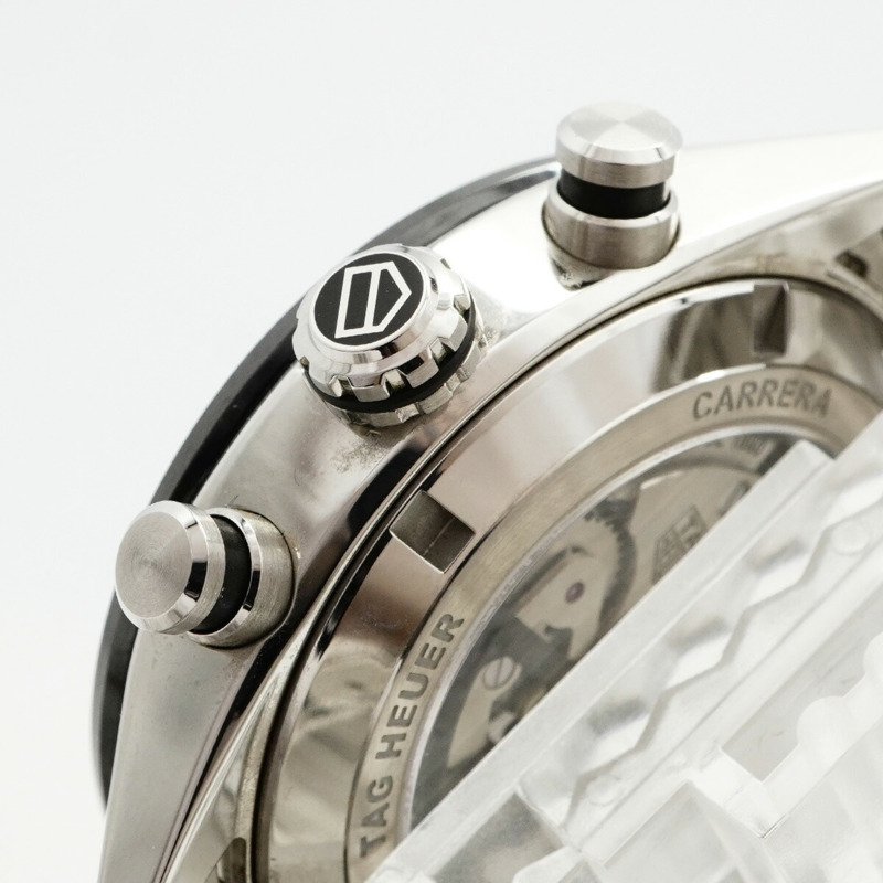 TAG Heuer 豪雅卡萊拉系列 CBN2A1B 黑色錶盤男士腕錶-8