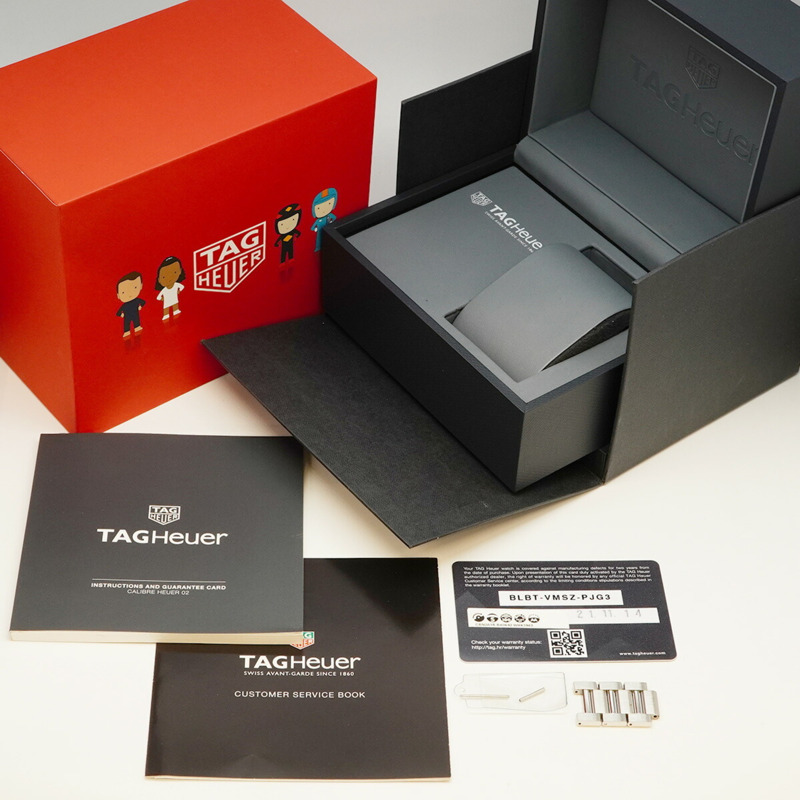 TAG Heuer 豪雅卡萊拉系列 CBN2A1B 黑色錶盤男士腕錶-9