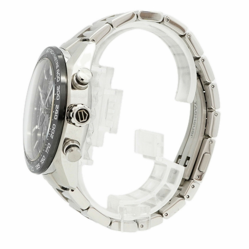 TAG Heuer 豪雅卡萊拉系列 CBN2A1B 黑色錶盤男士腕錶-1