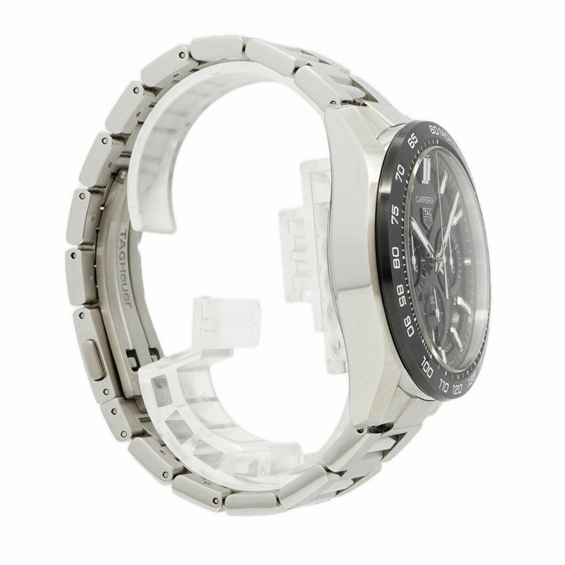 TAG Heuer 豪雅卡萊拉系列 CBN2A1B 黑色錶盤男士腕錶-2