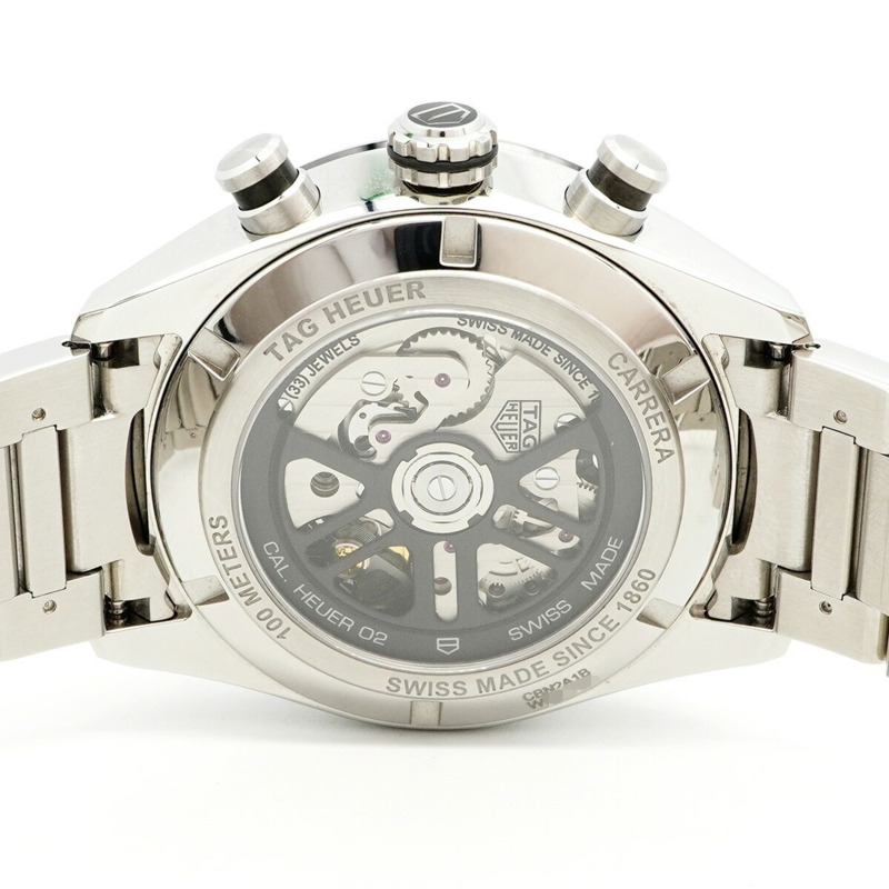 TAG Heuer 豪雅卡萊拉系列 CBN2A1B 黑色錶盤男士腕錶-4