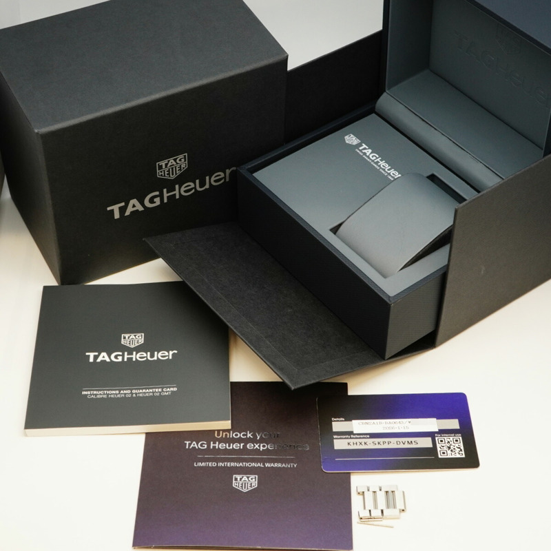 TAG Heuer 豪雅卡萊拉系列 CBN2A1B 黑色錶盤男士腕錶-8