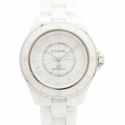 香奈兒 J12 幻影 H6186 白色錶盤男士腕錶