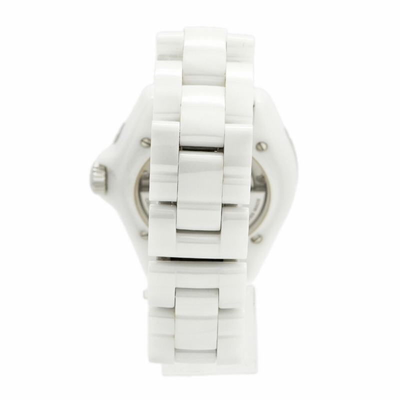 香奈兒 J12 幻影 H6186 白色錶盤男士腕錶-7