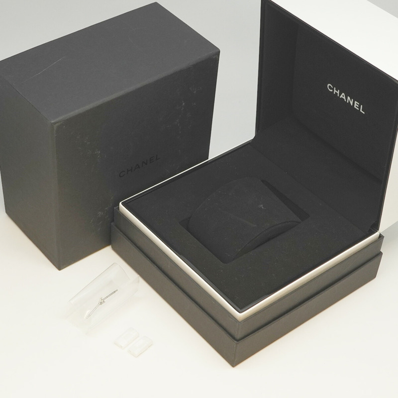 香奈兒 J12 幻影 H6186 白色錶盤男士腕錶-9