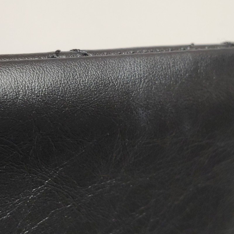 Chanel2.55 Flag Bag經典中號油蠟皮菱格絎縫長方形旋扣單肩包-10