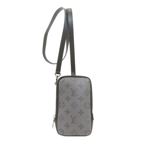 路易威登 M69534 雙手機袋單肩包 Monogram Eclipse 女士 LOUIS VUITTON