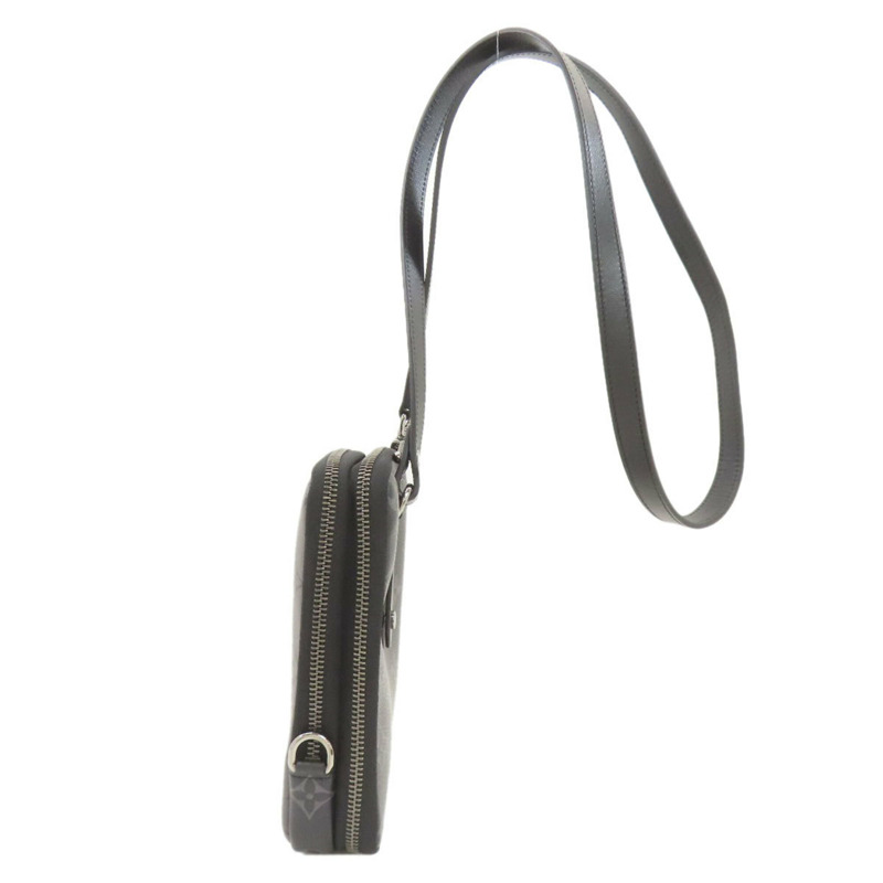 路易威登 M69534 雙手機袋單肩包 Monogram Eclipse 女士 LOUIS VUITTON-2