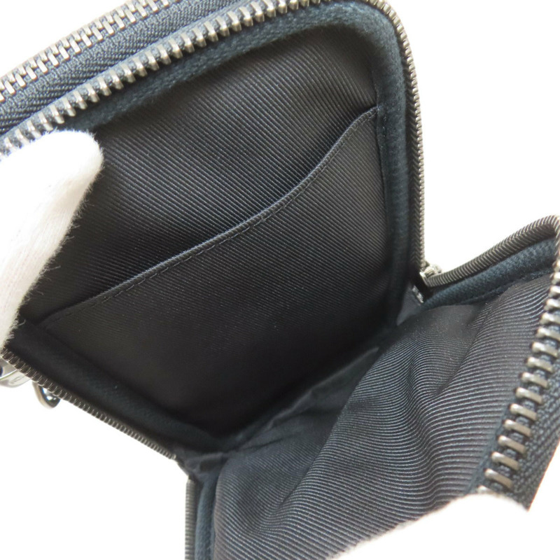 路易威登 M69534 雙手機袋單肩包 Monogram Eclipse 女士 LOUIS VUITTON-4