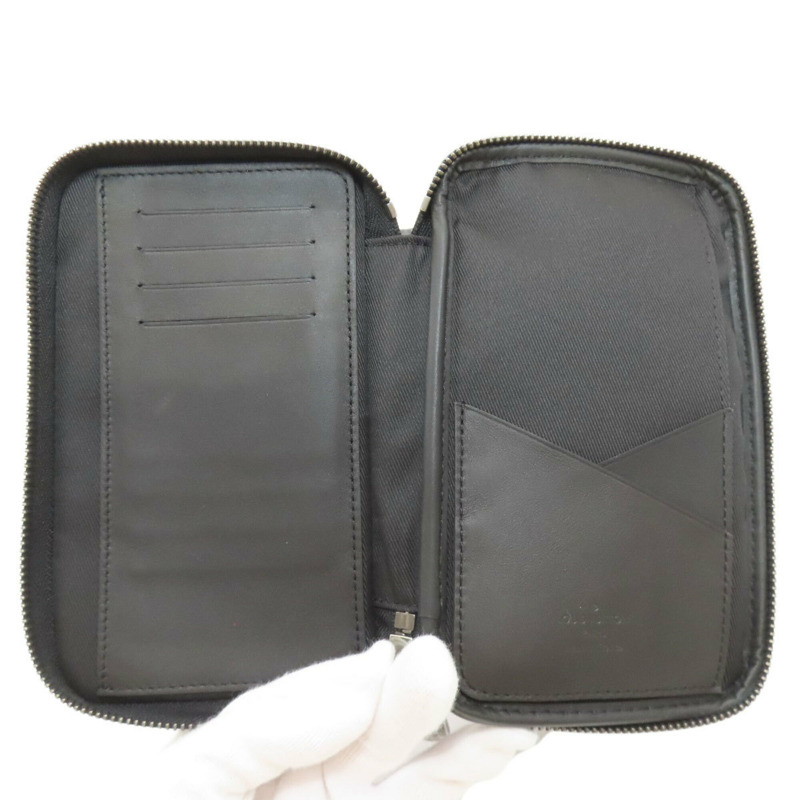 路易威登 M69534 雙手機袋單肩包 Monogram Eclipse 女士 LOUIS VUITTON-5