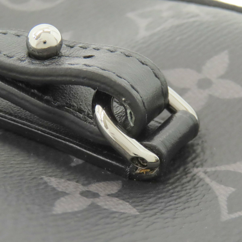 路易威登 M69534 雙手機袋單肩包 Monogram Eclipse 女士 LOUIS VUITTON-12