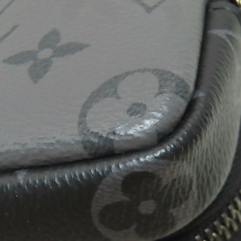 路易威登 M69534 雙手機袋單肩包 Monogram Eclipse 女士 LOUIS VUITTON-14