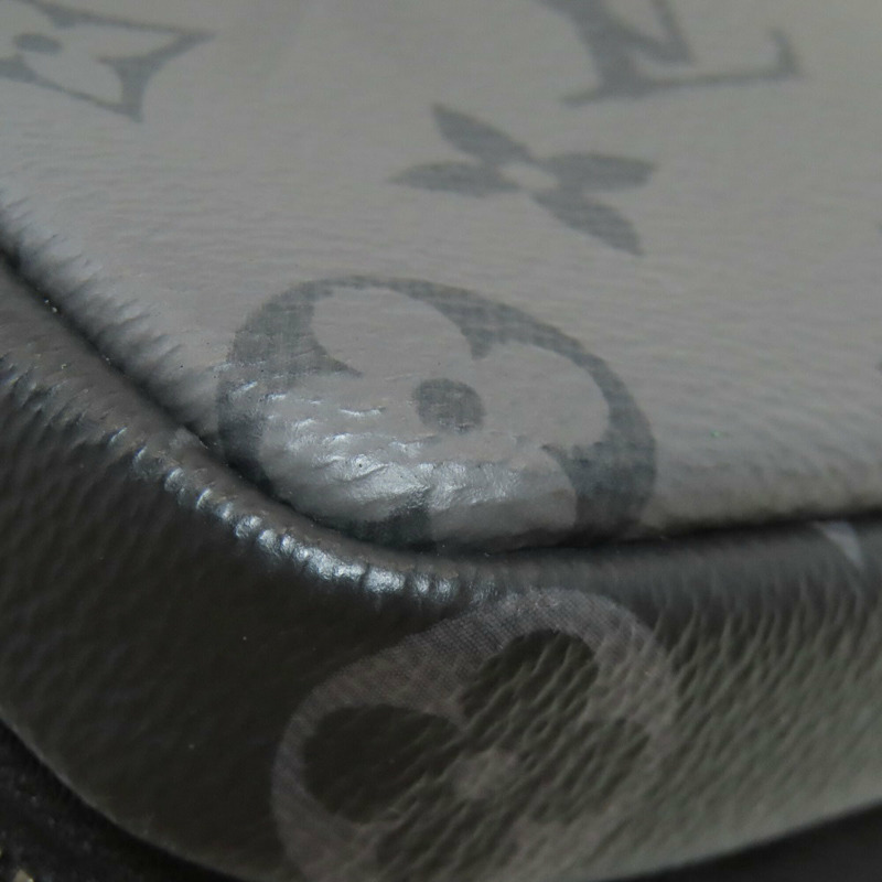 路易威登 M69534 雙手機袋單肩包 Monogram Eclipse 女士 LOUIS VUITTON-15