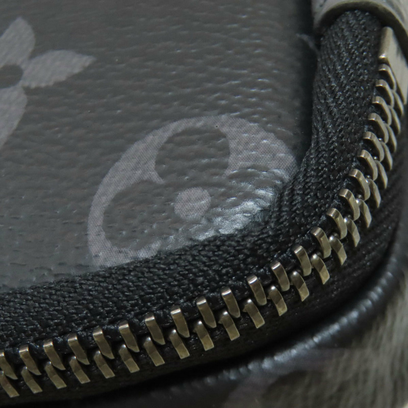 路易威登 M69534 雙手機袋單肩包 Monogram Eclipse 女士 LOUIS VUITTON-17