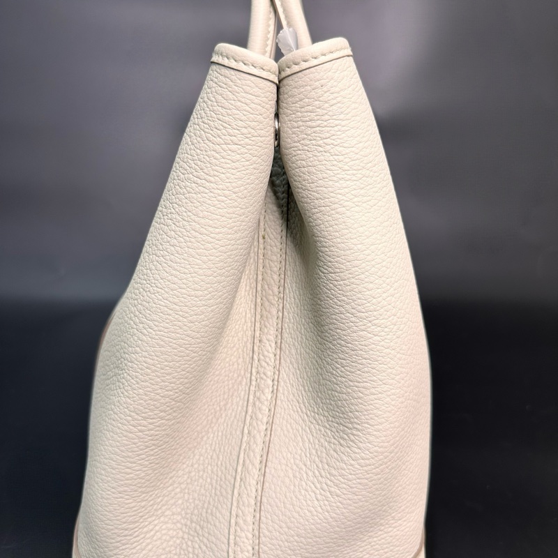 HERMÈS Tasche garden party 36 Benton 8L 冰川白-1