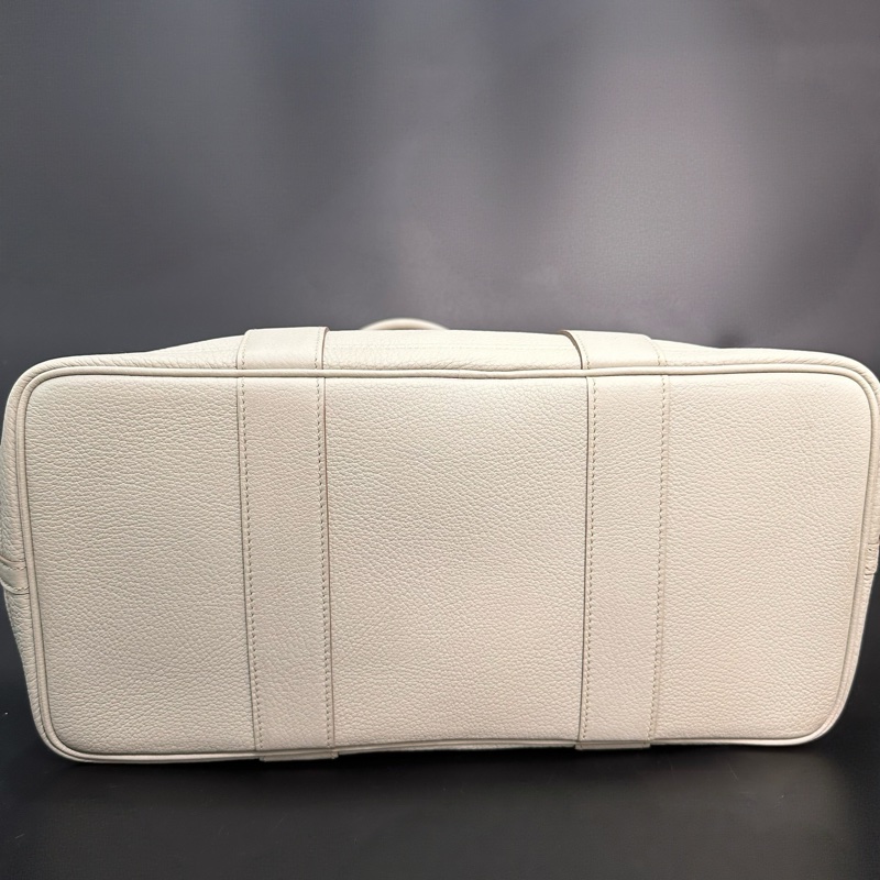 HERMÈS Tasche garden party 36 Benton 8L 冰川白-2