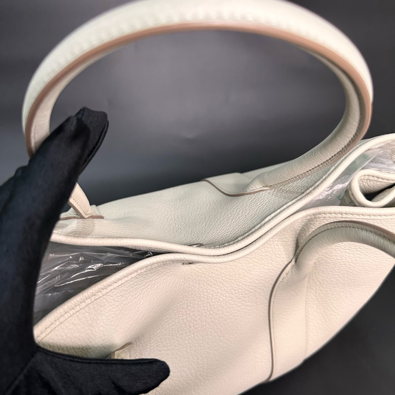 HERMÈS Tasche garden party 36 Benton 8L 冰川白-3