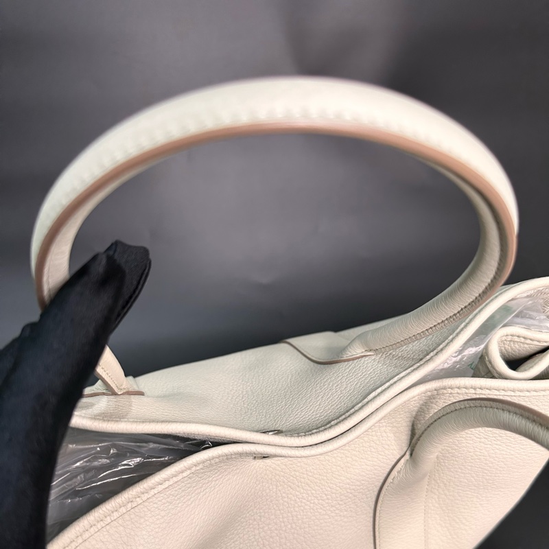HERMÈS Tasche garden party 36 Benton 8L 冰川白-11